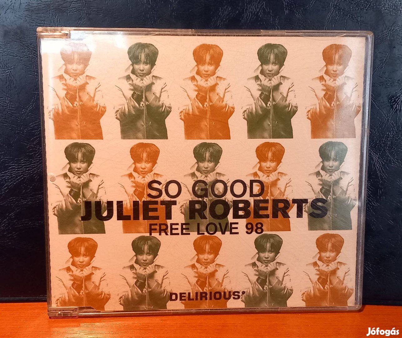 Juliet Roberts *So Good - Free love 98' [ Maxi CD ]
